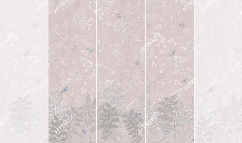 Панно Affresco Atmosphere AF507-COL4 2x2,01 м