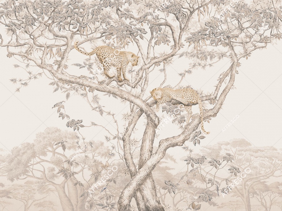 Панно Affresco Atmosphere AF529-COL1 2x2,68 м