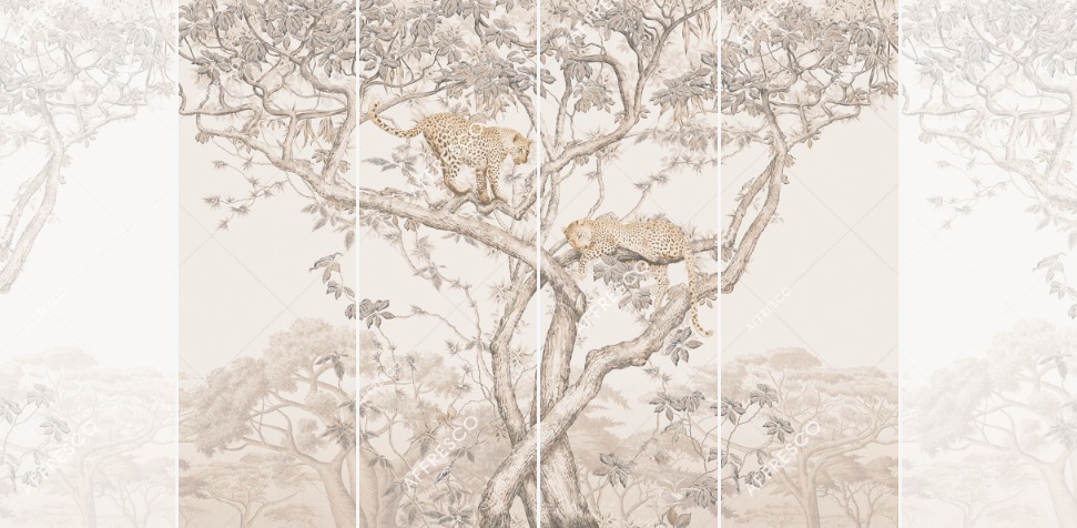 Панно Affresco Atmosphere AF529-COL1 2x2,68 м