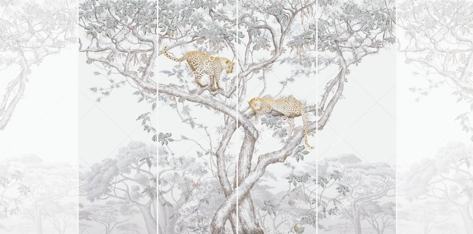 Панно Affresco Atmosphere AF529-COL2 2x2,68 м