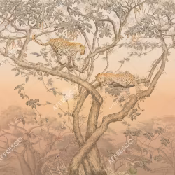 Панно Affresco Atmosphere AF529-COL3 2x2,68 м