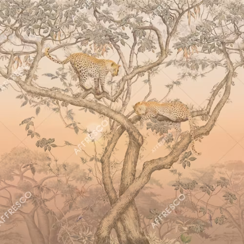 Панно Affresco Atmosphere AF529-COL3 2x2,68 м