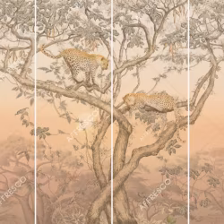 Панно Affresco Atmosphere AF529-COL3 2x2,68 м
