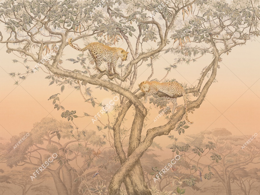 Панно Affresco Atmosphere AF529-COL3 2x2,68 м