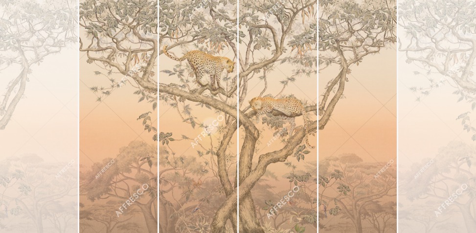 Панно Affresco Atmosphere AF529-COL3 2x2,68 м