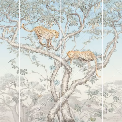 Панно Affresco Atmosphere AF529-COL4 2x2,68 м