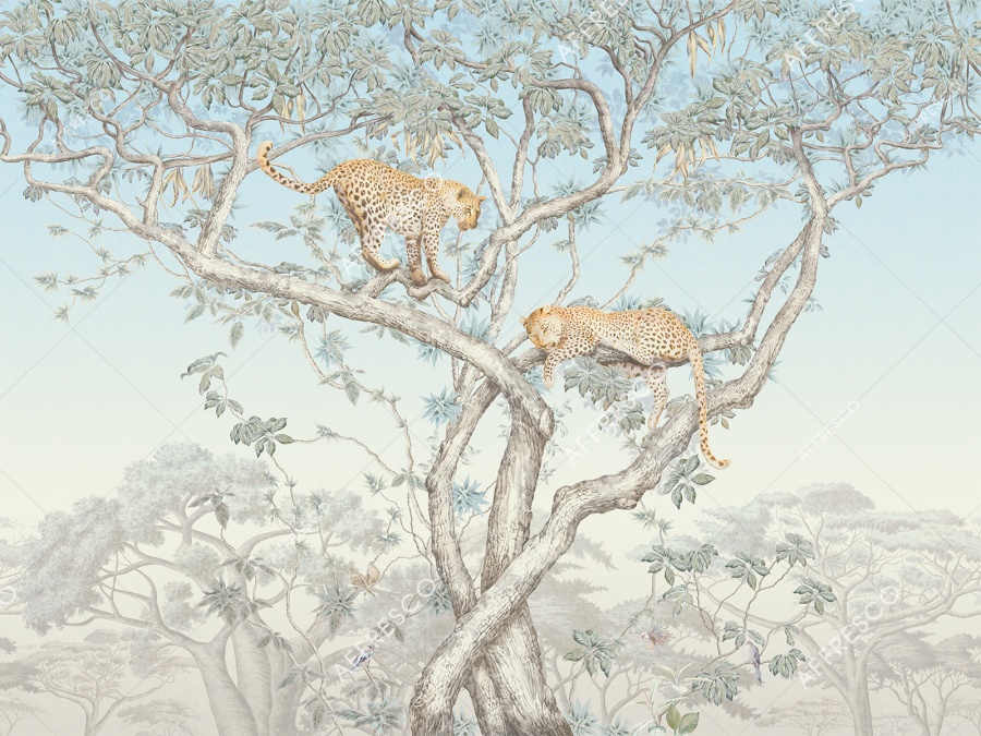 Панно Affresco Atmosphere AF529-COL4 2x2,68 м