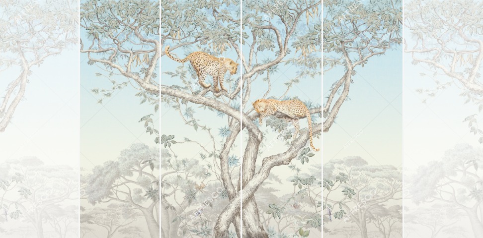 Панно Affresco Atmosphere AF529-COL4 2x2,68 м