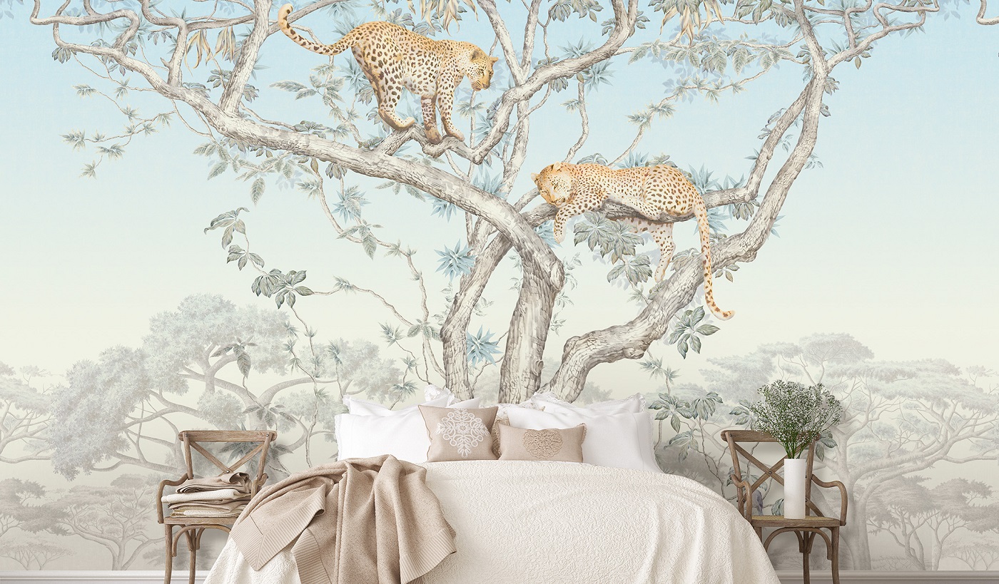 Панно Affresco Atmosphere AF529-COL4 2x2,68 м фото в интерьере