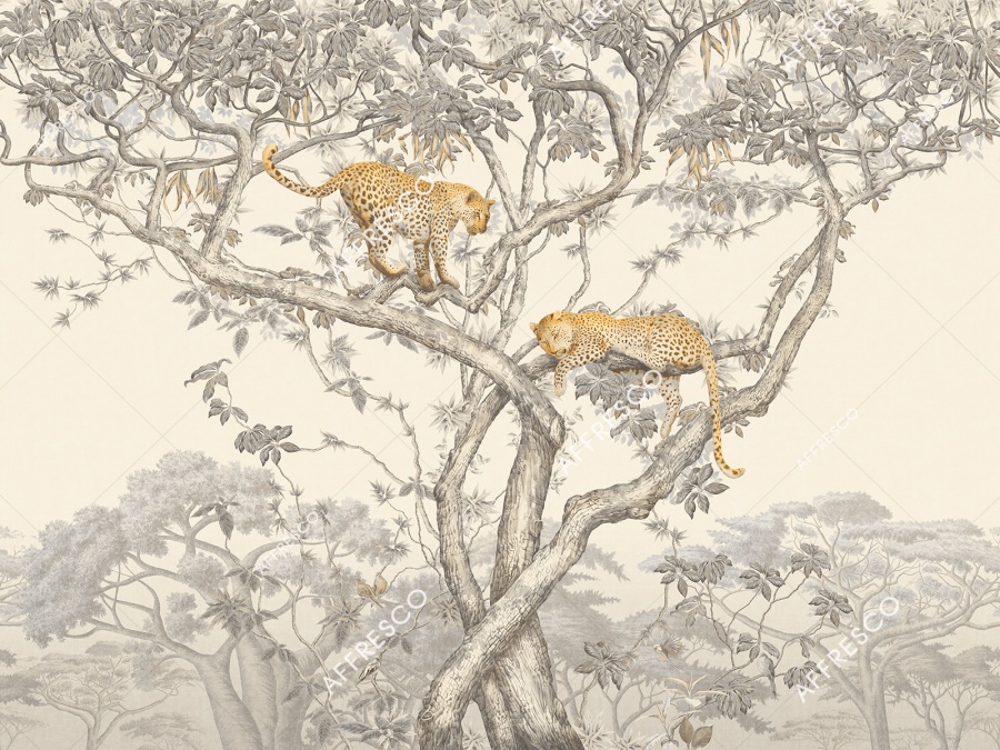 Панно Affresco Atmosphere AF529-COL5 2x2,68 м