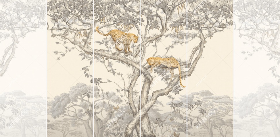 Панно Affresco Atmosphere AF529-COL5 2x2,68 м