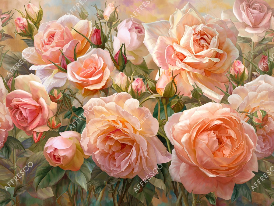 Панно Affresco Atmosphere AF502-COL1 2x2,68 м