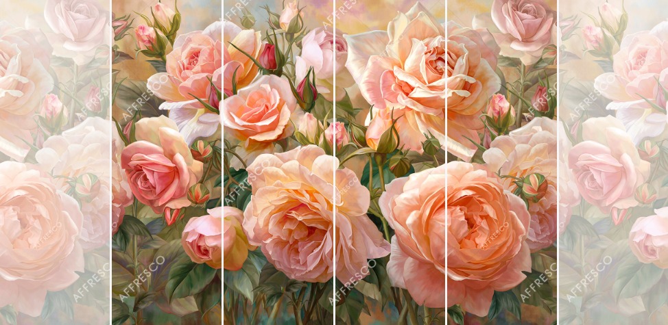 Панно Affresco Atmosphere AF502-COL1 2x2,68 м