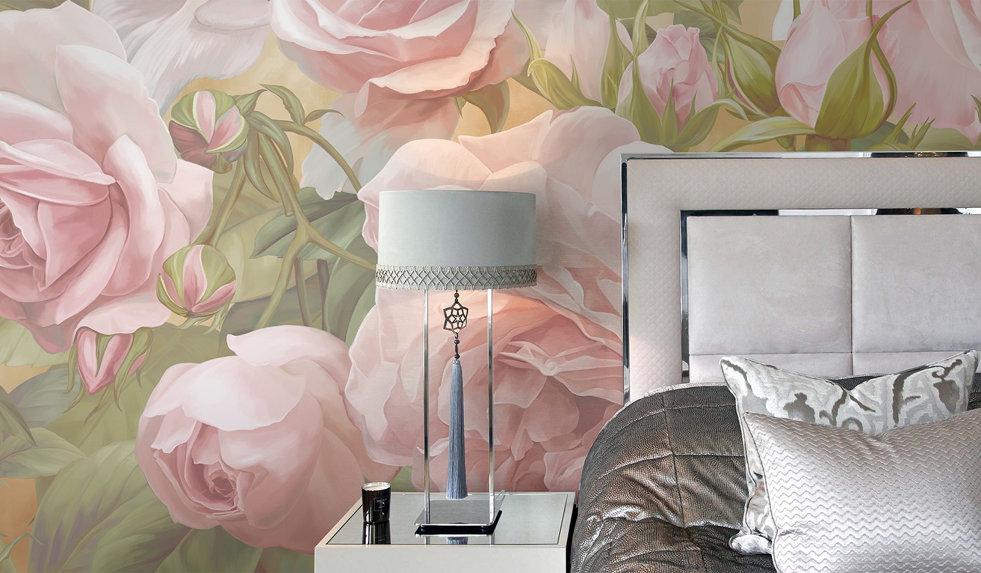 Панно Affresco Atmosphere AF502-COL2 2x2,68 м фото в интерьере