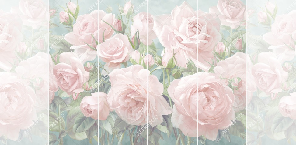 Панно Affresco Atmosphere AF502-COL3 2x2,68 м