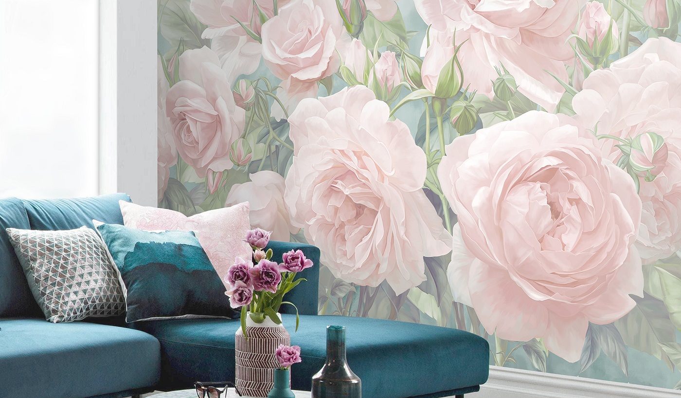 Панно Affresco Atmosphere AF502-COL3 2x2,68 м фото в интерьере