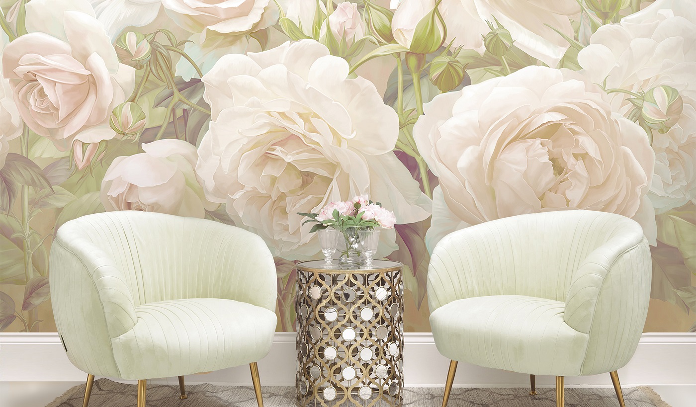 Панно Affresco Atmosphere AF502-COL4 2x2,68 м фото в интерьере