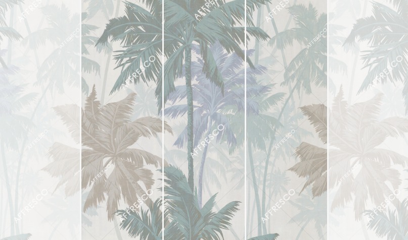 Панно Affresco Atmosphere AF525-COL1 2x2,01 м