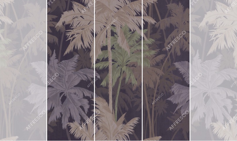 Панно Affresco Atmosphere AF525-COL3 2x2,01 м