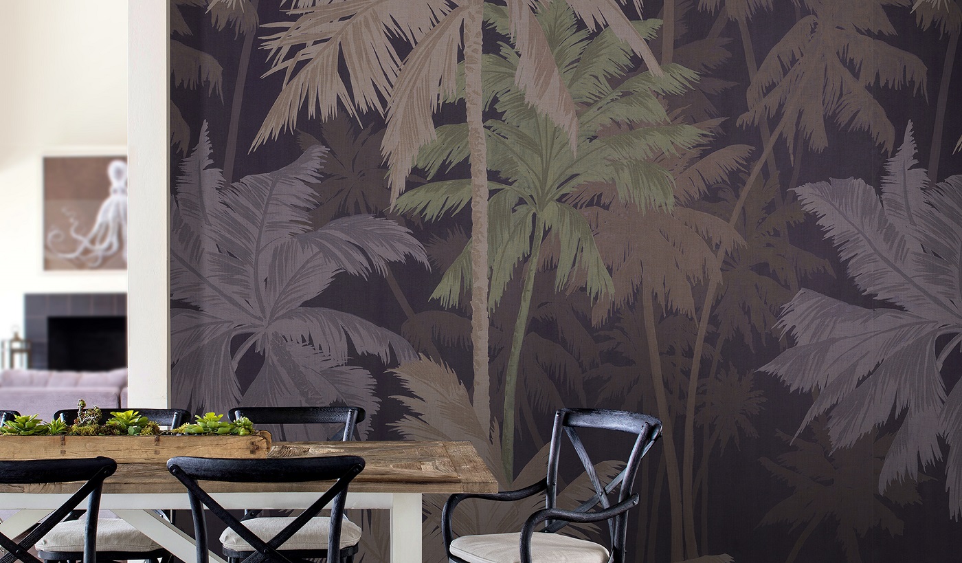 Панно Affresco Atmosphere AF525-COL3 2x2,01 м фото в интерьере