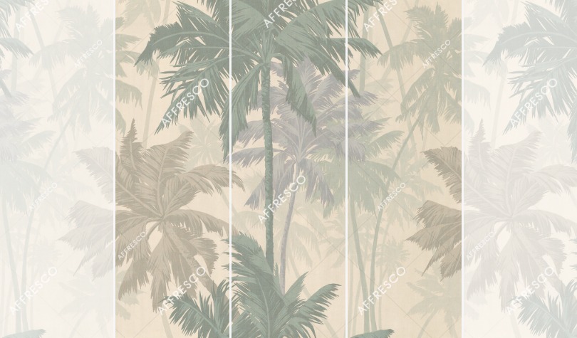 Панно Affresco Atmosphere AF525-COL4 2x2,01 м