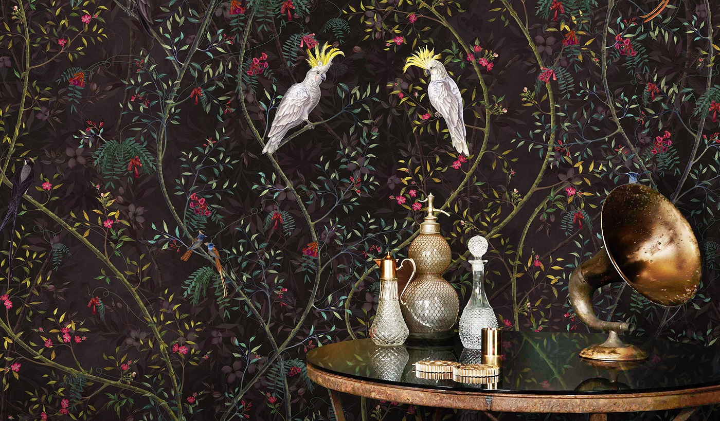 Панно Affresco Atmosphere AF505-COL1 2x2,01 м фото в интерьере