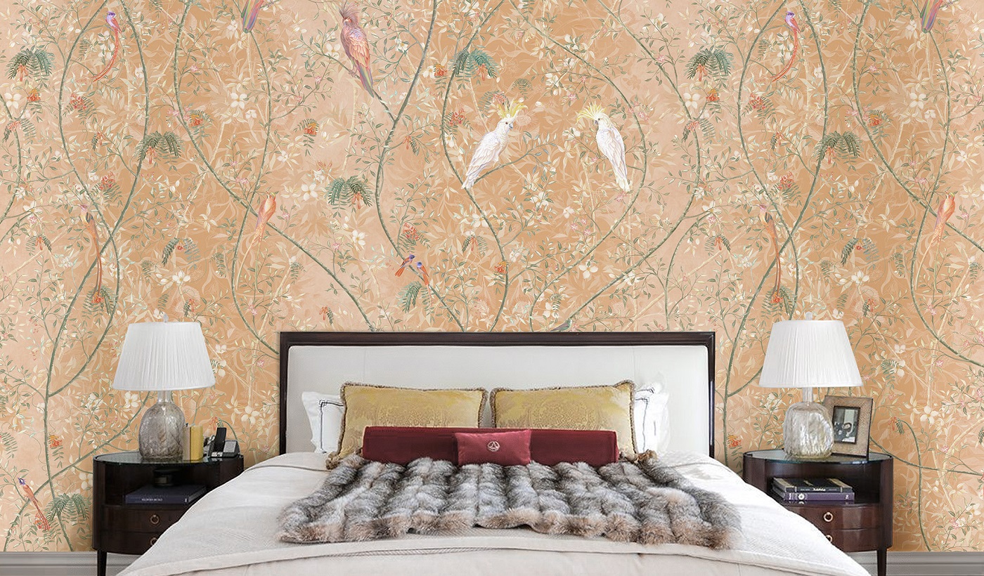 Панно Affresco Atmosphere AF505-COL2 2x2,01 м фото в интерьере