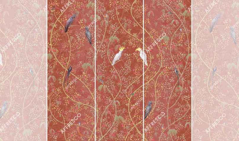 Панно Affresco Atmosphere AF505-COL3 2x2,01 м