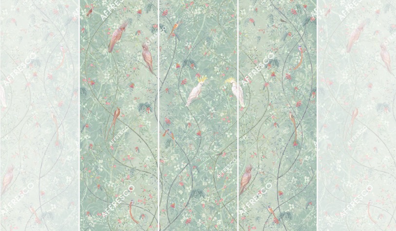 Панно Affresco Atmosphere AF505-COL4 2x2,01 м