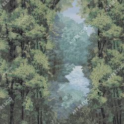 Панно Affresco Atmosphere AF523-COL1 2x2,01 м