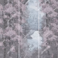Панно Affresco Atmosphere AF523-COL2 2x2,01 м