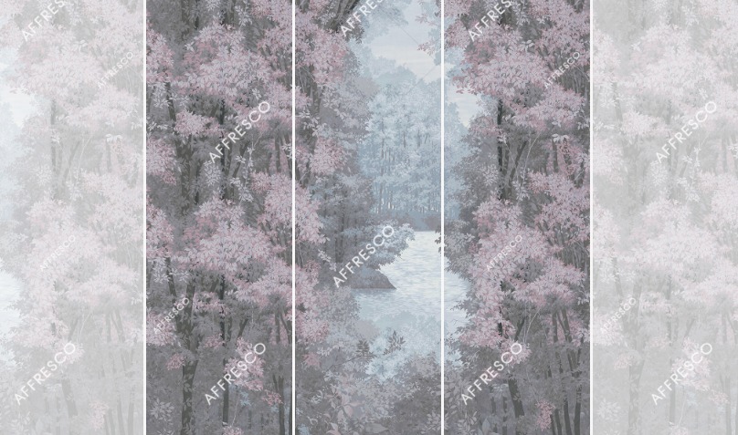 Панно Affresco Atmosphere AF523-COL2 2x2,01 м