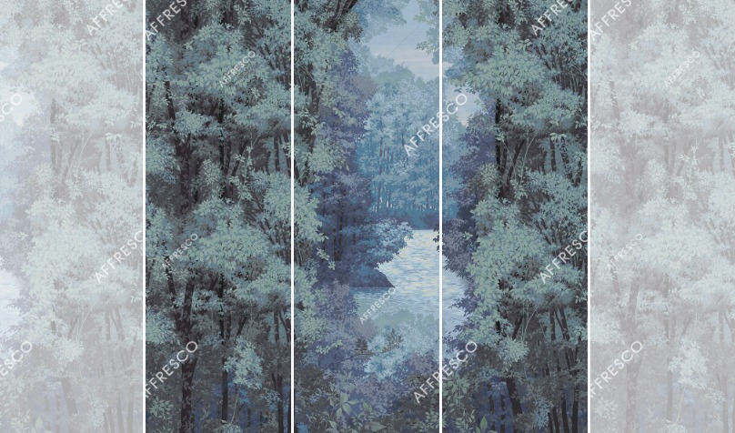 Панно Affresco Atmosphere AF523-COL3 2x2,01 м