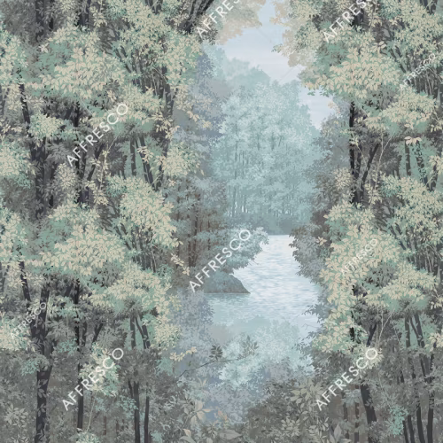 Панно Affresco Atmosphere AF523-COL4 2x2,01 м