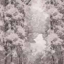 Панно Affresco Atmosphere AF523-COL5 2x2,01 м