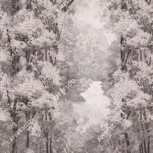 Панно Affresco Atmosphere AF523-COL5 2x2,01 м