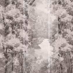 Панно Affresco Atmosphere AF523-COL5 2x2,01 м
