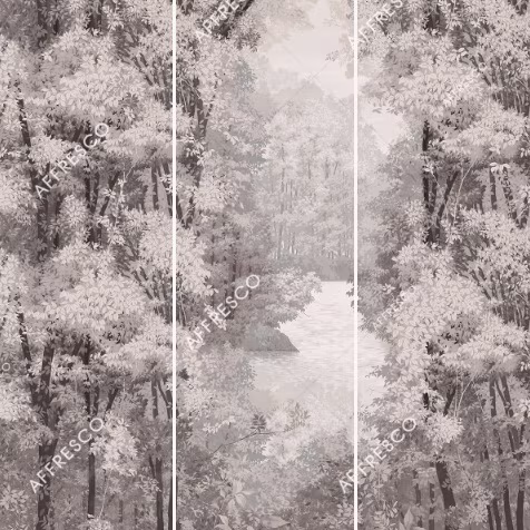 Панно Affresco Atmosphere AF523-COL5 2x2,01 м
