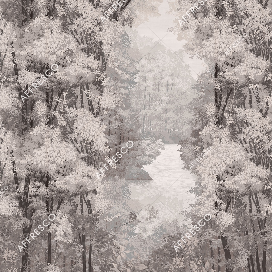 Панно Affresco Atmosphere AF523-COL5 2x2,01 м