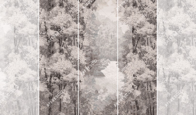 Панно Affresco Atmosphere AF523-COL5 2x2,01 м