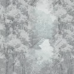 Панно Affresco Atmosphere AF523-COL6 2x2,01 м