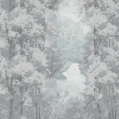 Панно Affresco Atmosphere AF523-COL6 2x2,01 м
