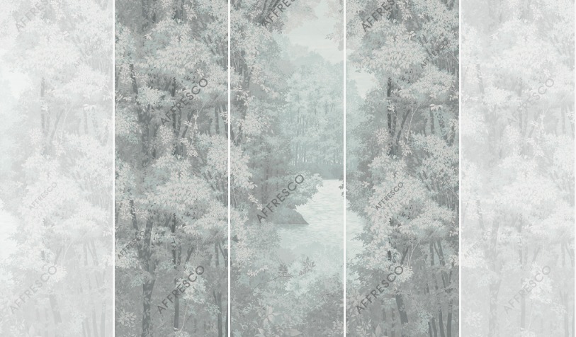 Панно Affresco Atmosphere AF523-COL6 2x2,01 м