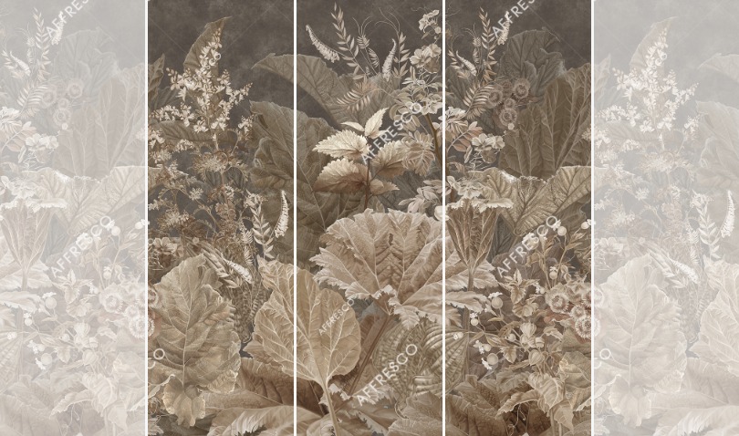 Панно Affresco Atmosphere AF514-COL1 2x2,01 м