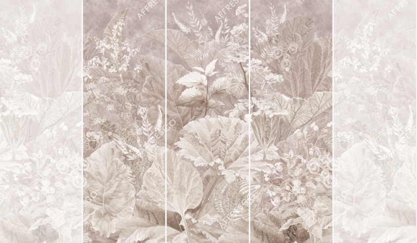 Панно Affresco Atmosphere AF514-COL3 2x2,01 м