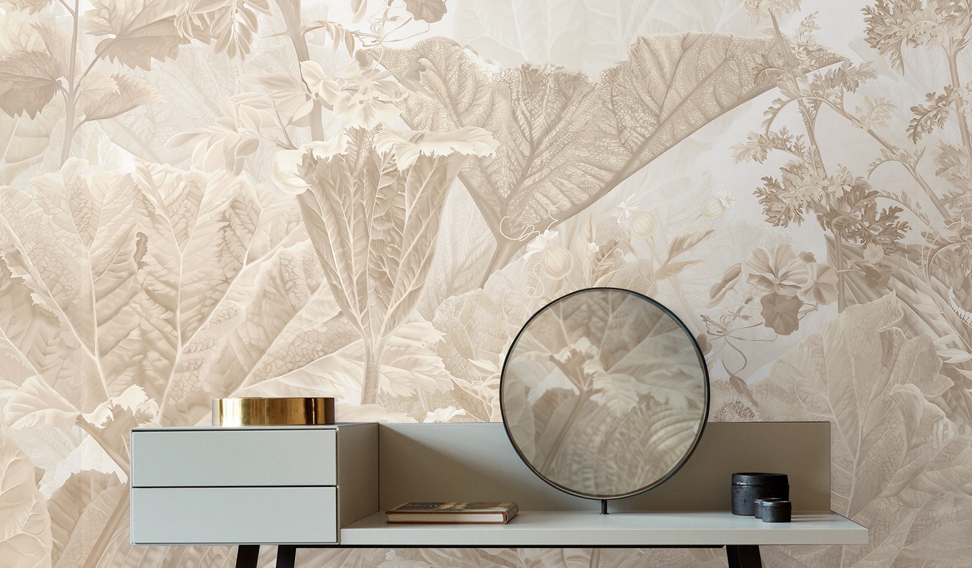 Панно Affresco Atmosphere AF514-COL4 2x2,01 м фото в интерьере