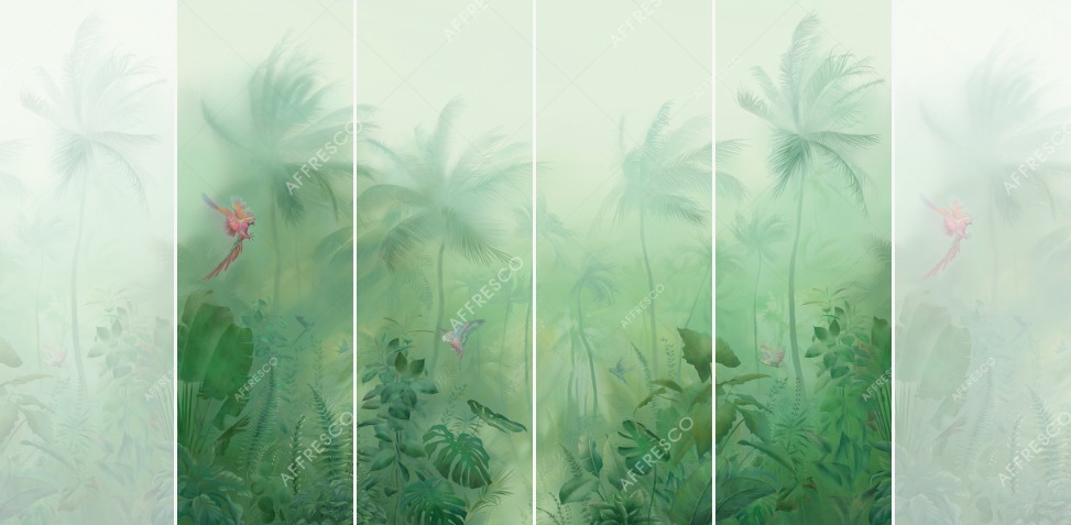 Панно Affresco Atmosphere AF516-COL1 2x2,68 м