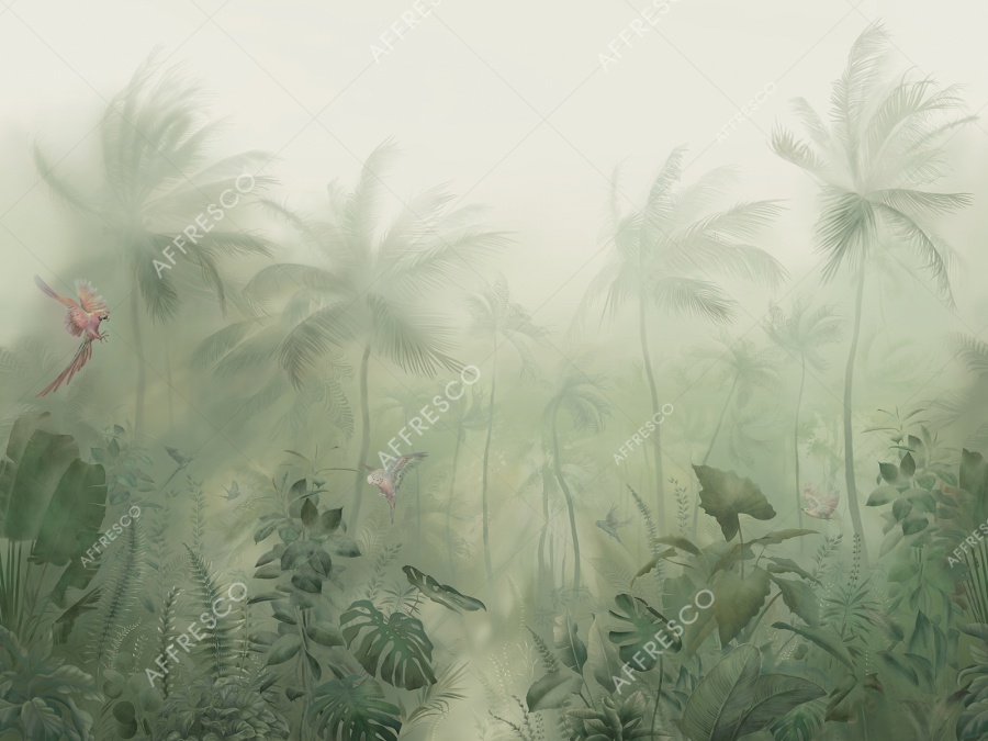 Панно Affresco Atmosphere AF516-COL4 2x2,68 м