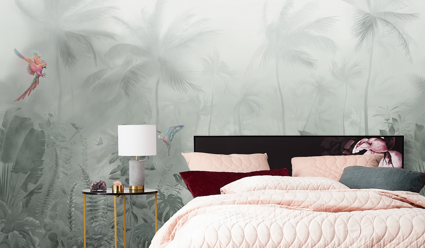 Панно Affresco Atmosphere AF516-COL5 2x2,68 м фото в интерьере