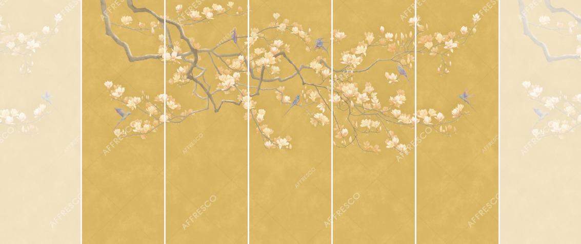 Панно Affresco Atmosphere AF506-COL3 2x3,35 м